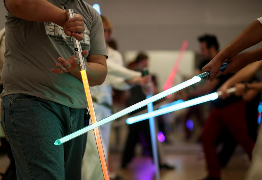 LightSaber Training Classes: Learn To Wield Light Sabers